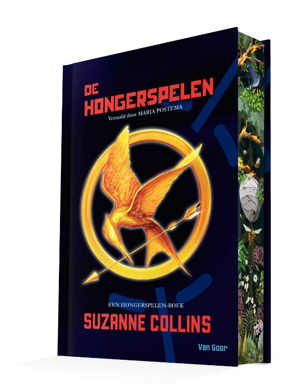Omslag van De Hongerspelen
