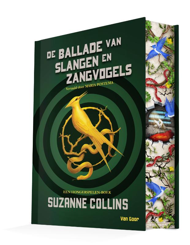 Omslag van De ballade van slangen en zangvogels