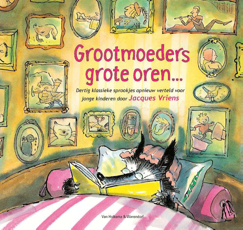 Omslag van Grootmoeders grote oren