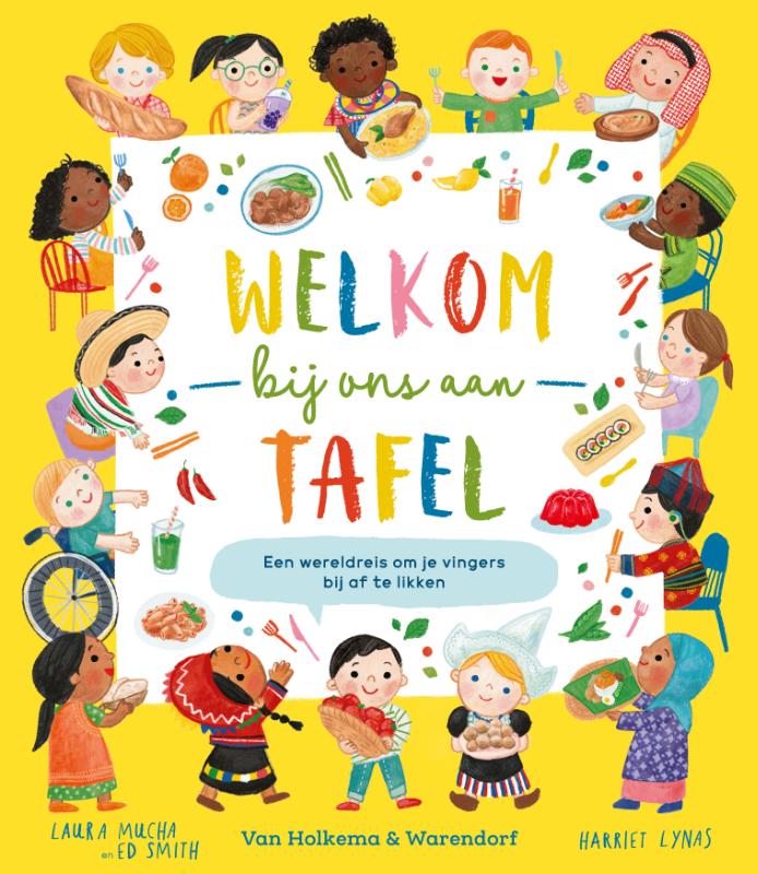 Omslag van Welkom bij ons aan tafel