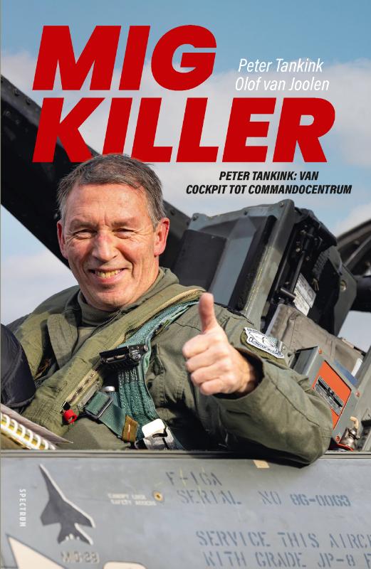 Omslag van MiG-killer