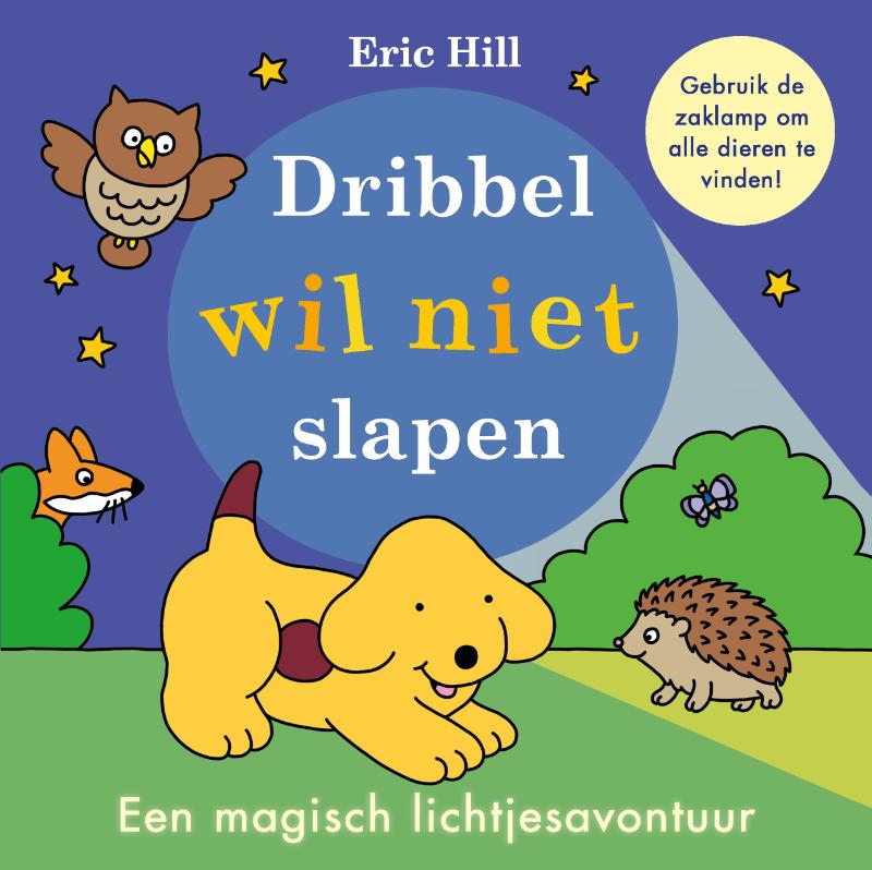 Omslag van Dribbel wil niet slapen
