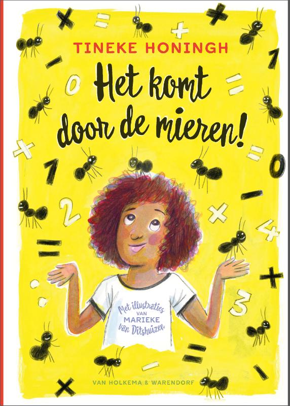 Omslag van Het komt door de mieren!