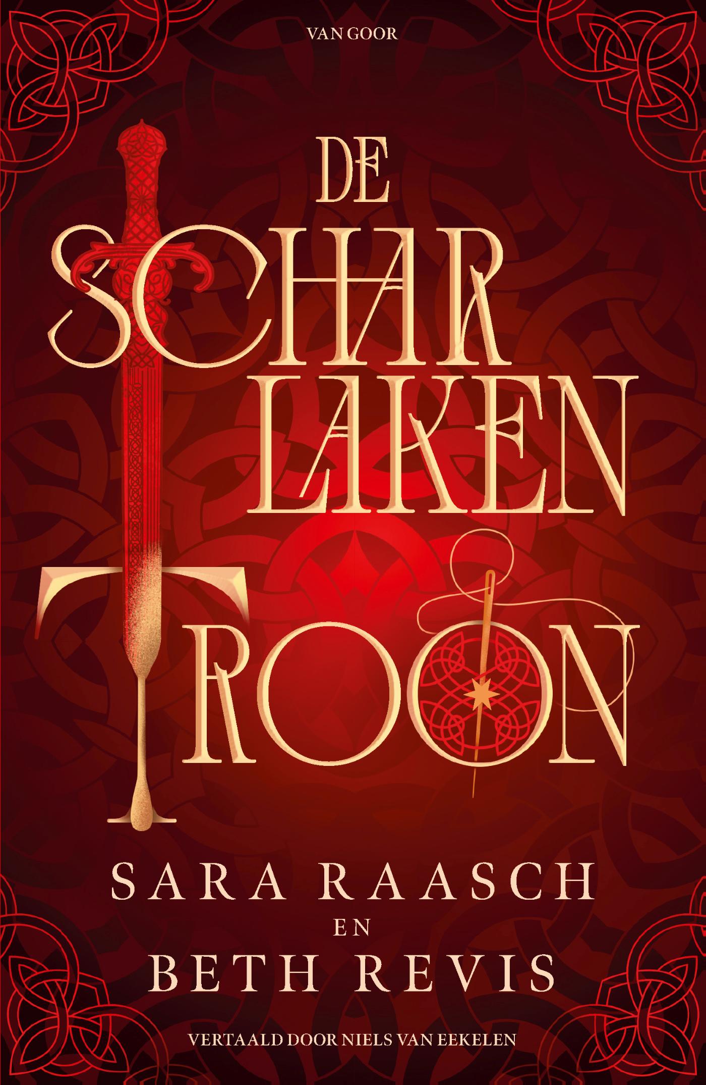 Omslag van De scharlaken troon