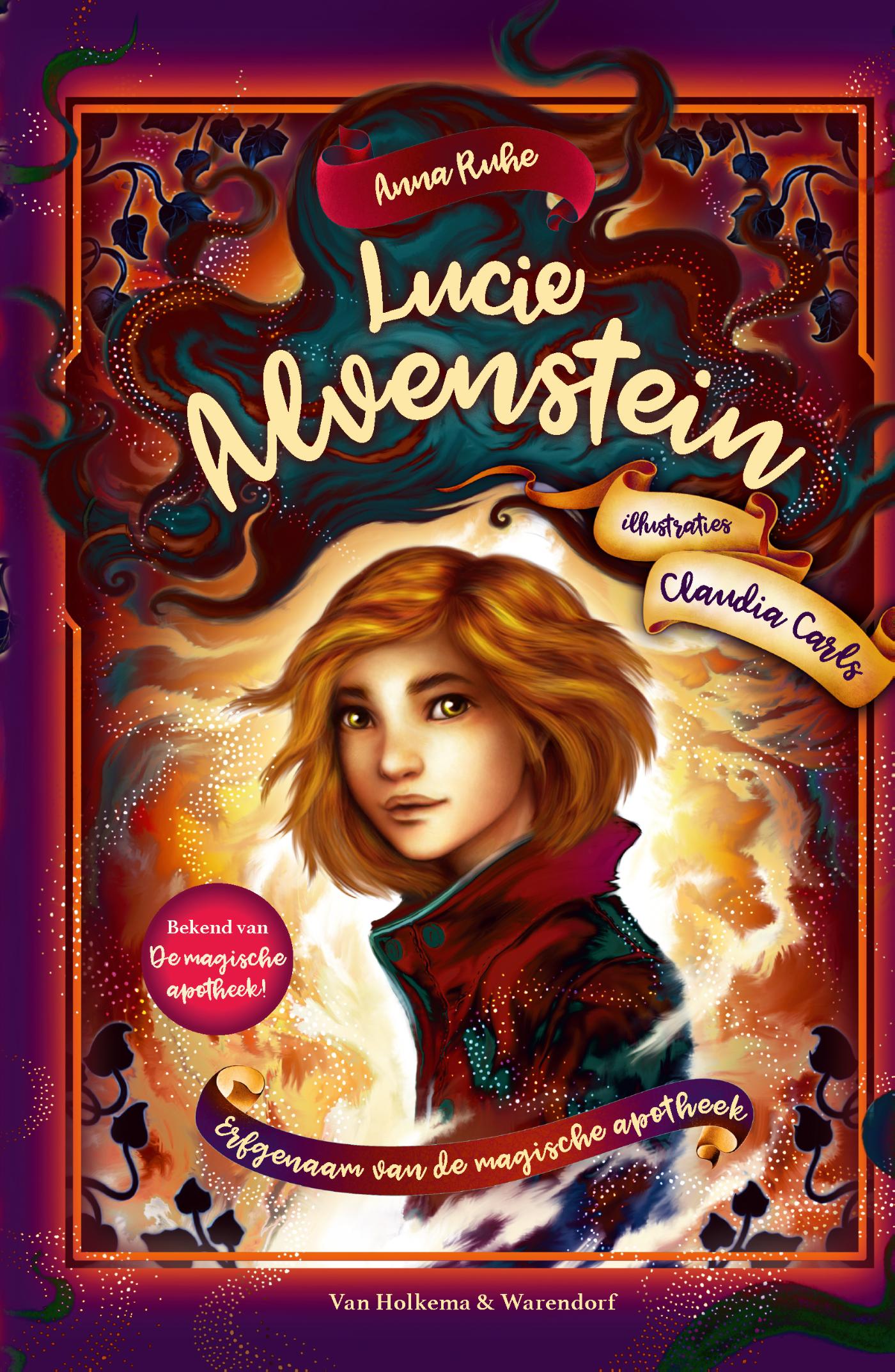 Omslag van Lucie Alvenstein - Erfgenaam van de magische apotheek