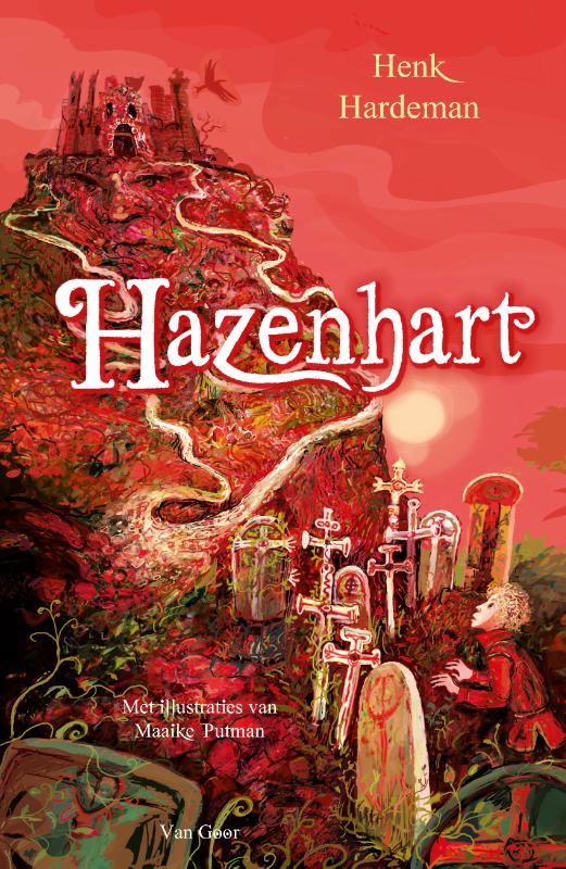 Omslag van Hazenhart