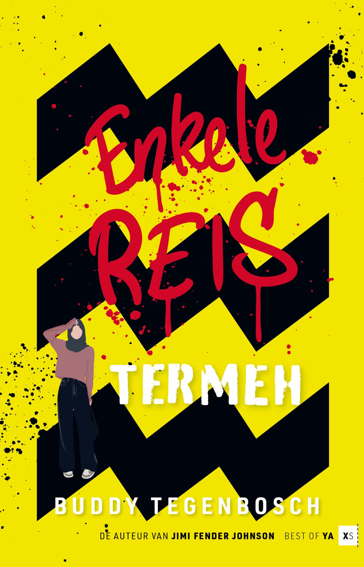 Omslag van Enkele reis - Termeh