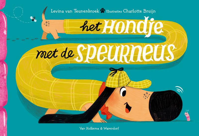 Omslag van Het hondje met de speurneus