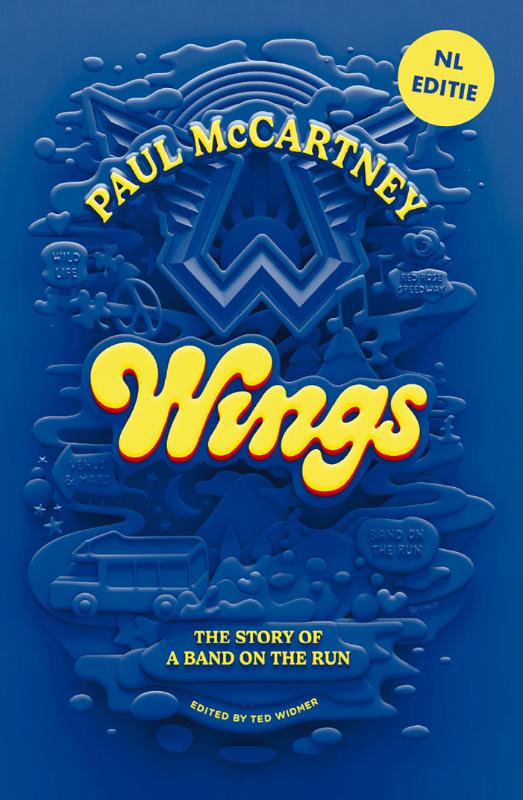 Omslag van Wings