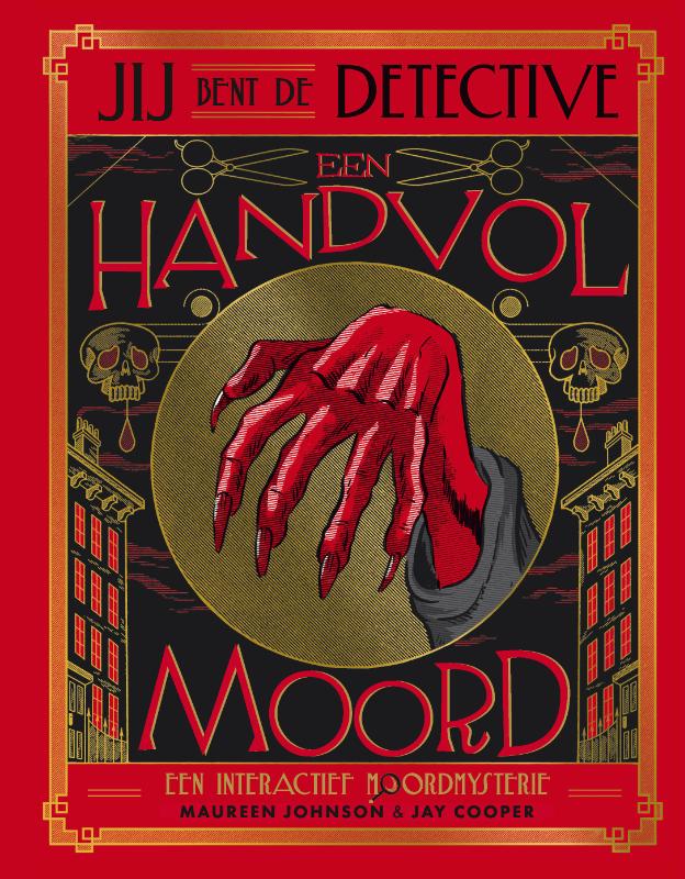 Omslag van Jij bent de detective - Een handvol moord