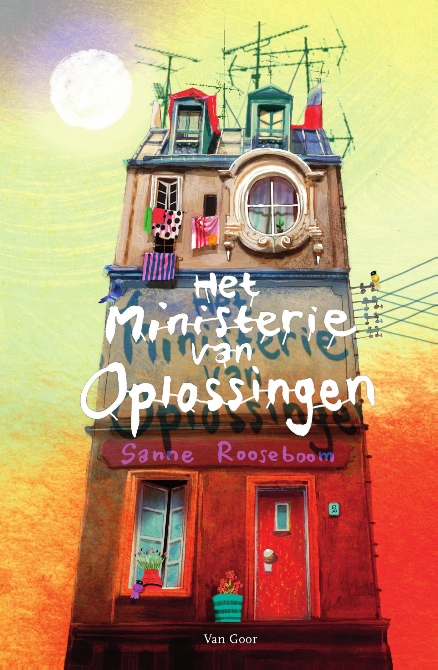 Omslag van Het Ministerie van Oplossingen