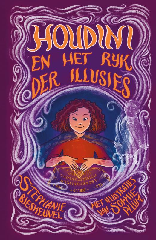 Omslag van Houdini en het Rijk der Illusies
