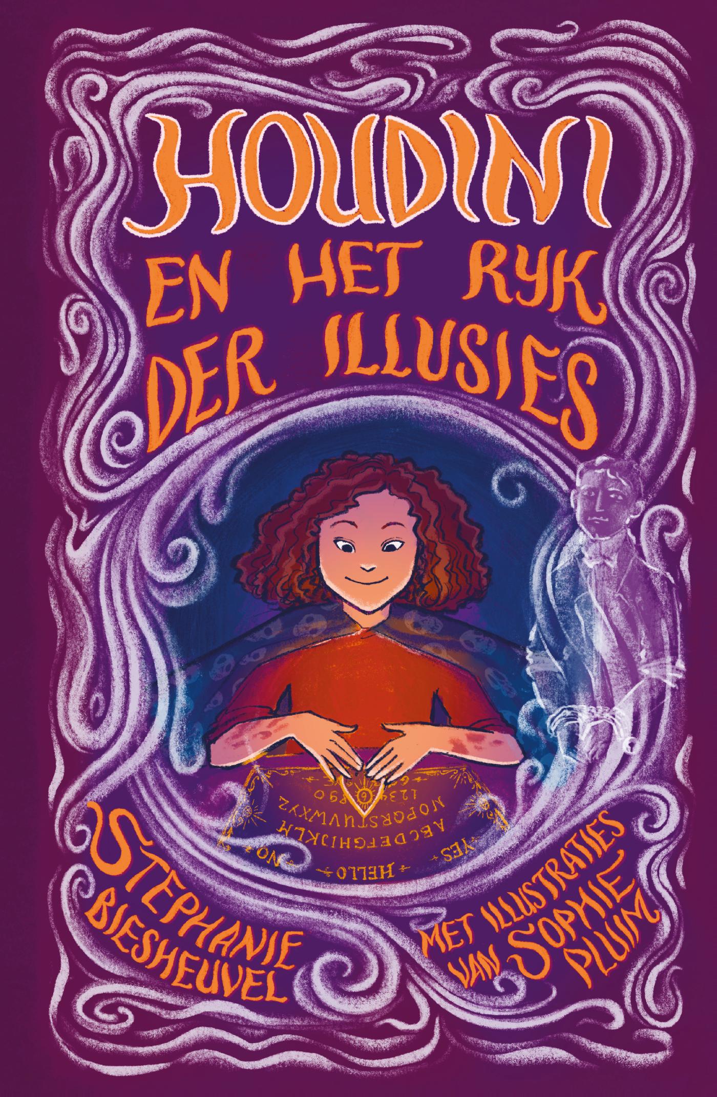 Omslag van Houdini en het Rijk der Illusies