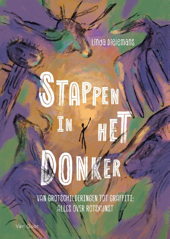 Omslag van Stappen in het donker