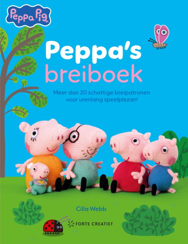 Omslag van Peppa's breiboek