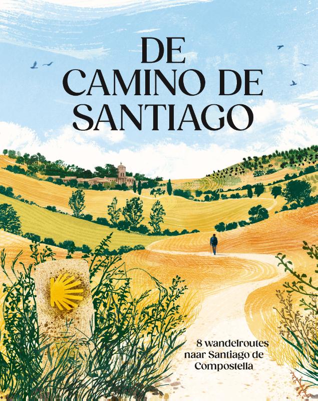 Omslag van De Camino de Santiago