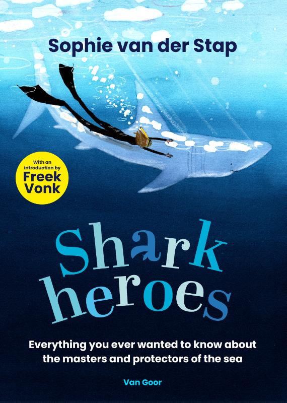 Omslag van Shark Heroes