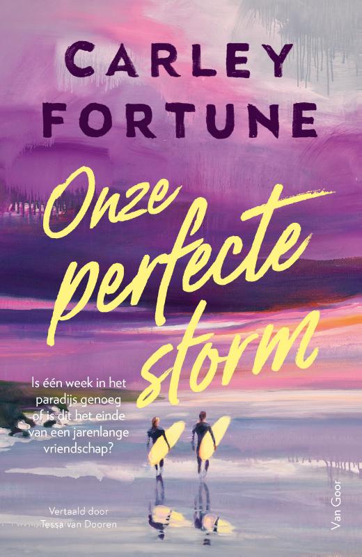 Omslag van Onze perfecte storm