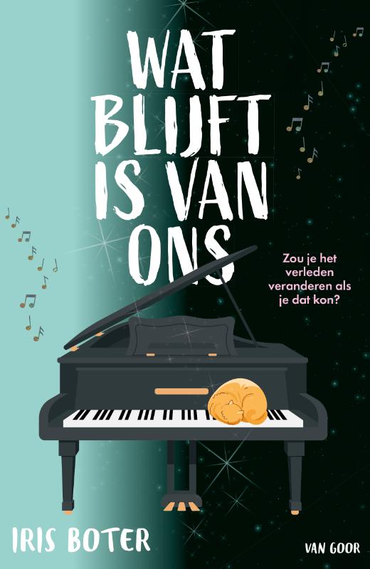 Omslag van Wat blijft is van ons