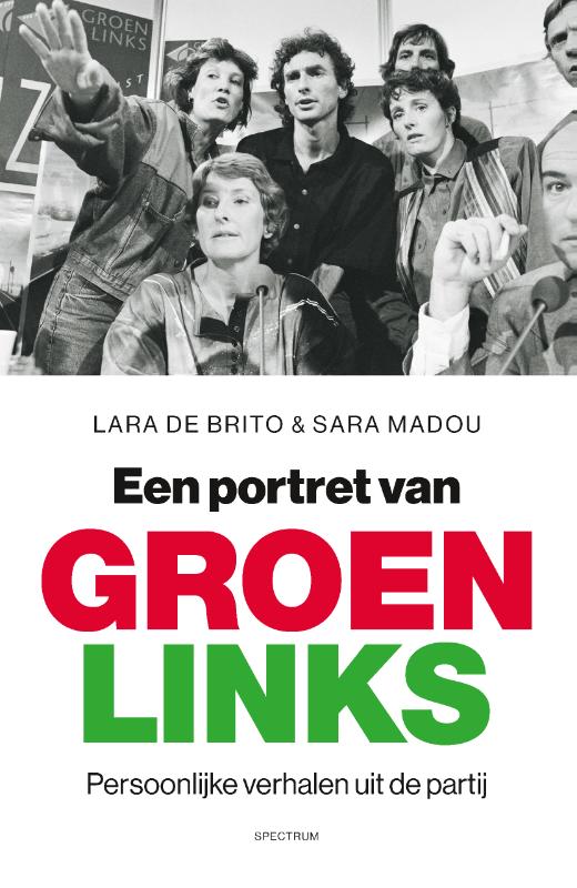 Omslag van Een portret van GroenLinks