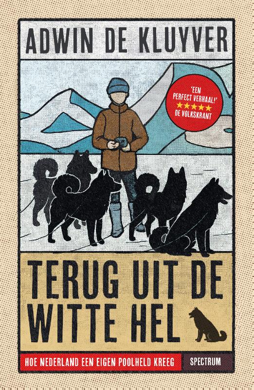 Omslag van Terug uit de Witte Hel