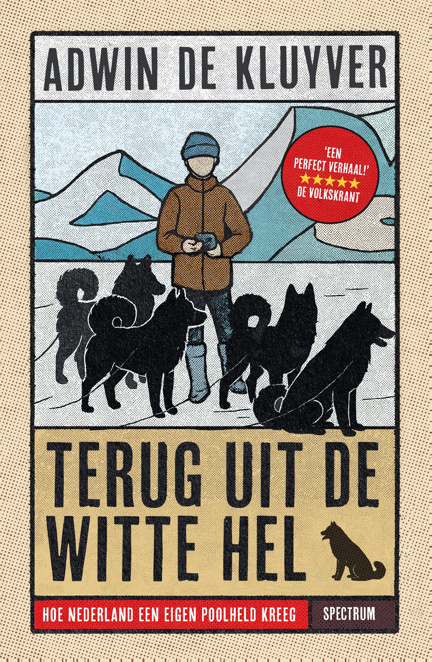 Omslag van Terug uit de Witte Hel