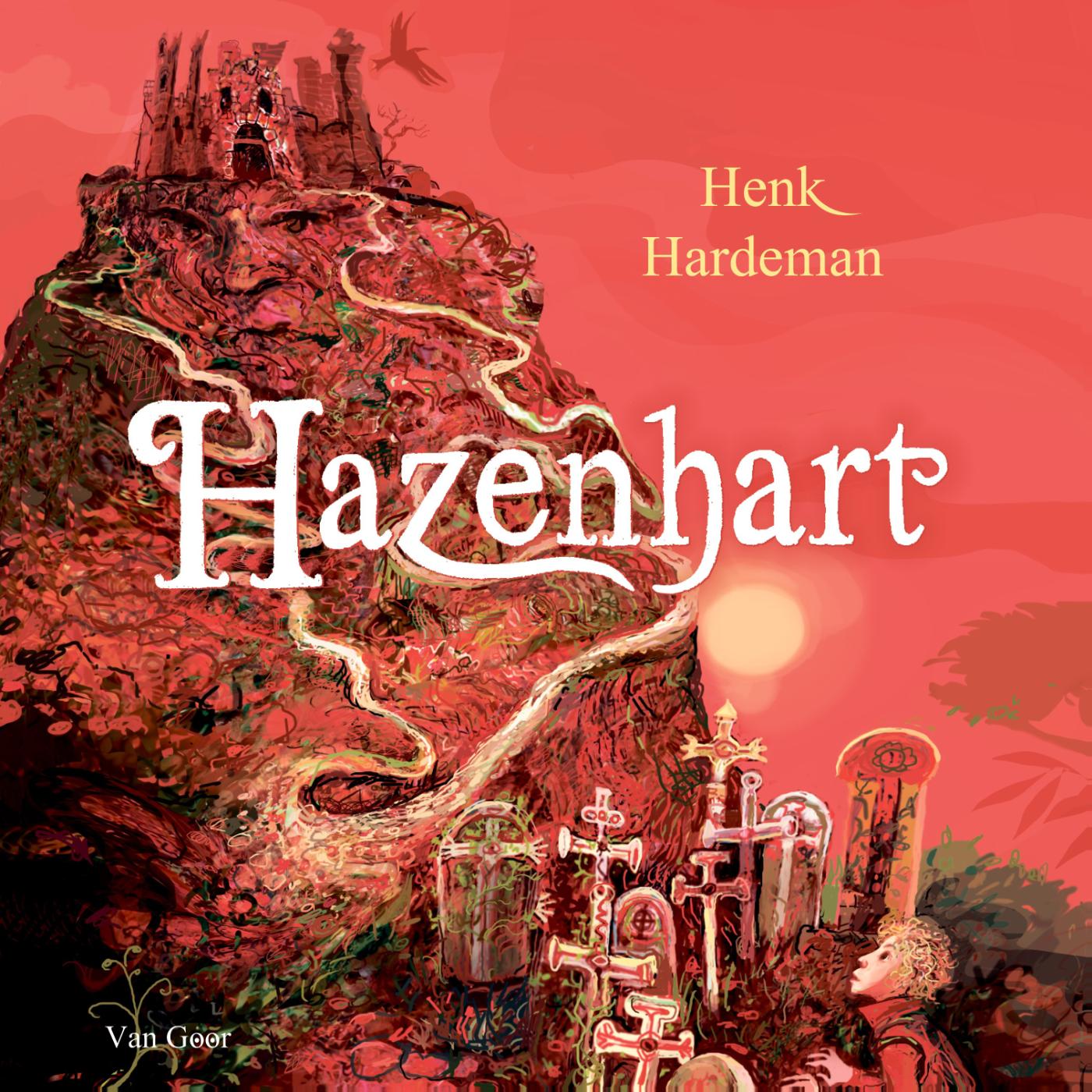 Omslag van Hazenhart
