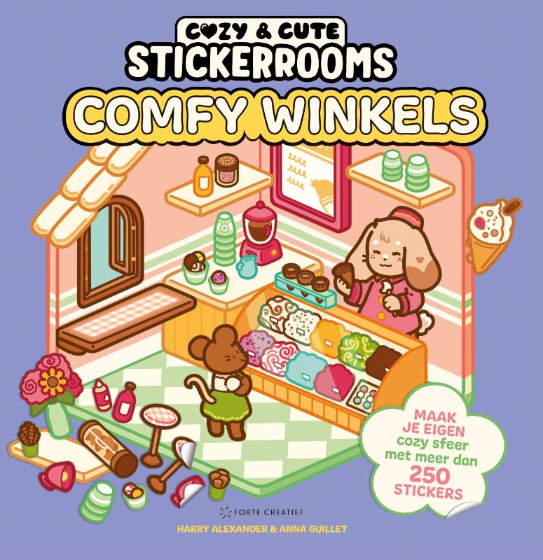 Omslag van Comfy Winkels