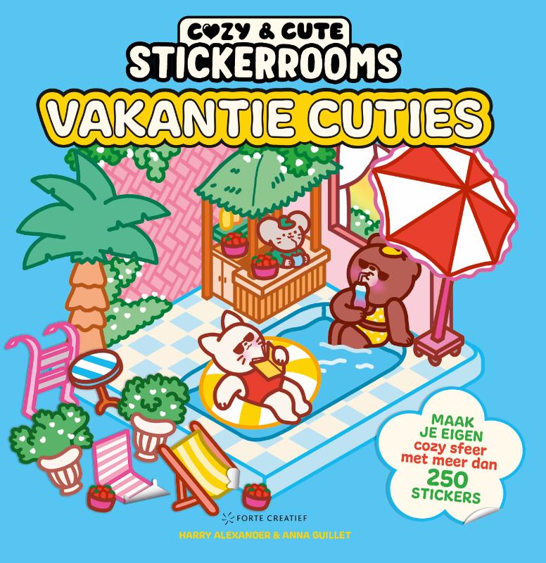 Omslag van Vakantie Cuties