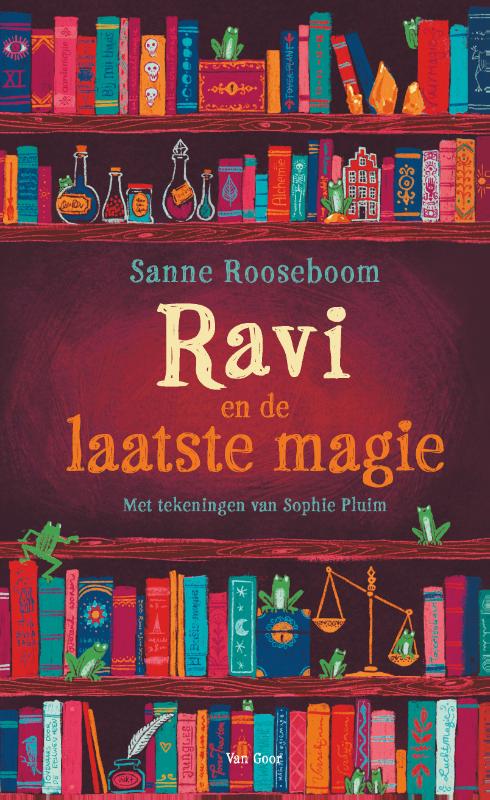 Omslag van Ravi en de laatste magie