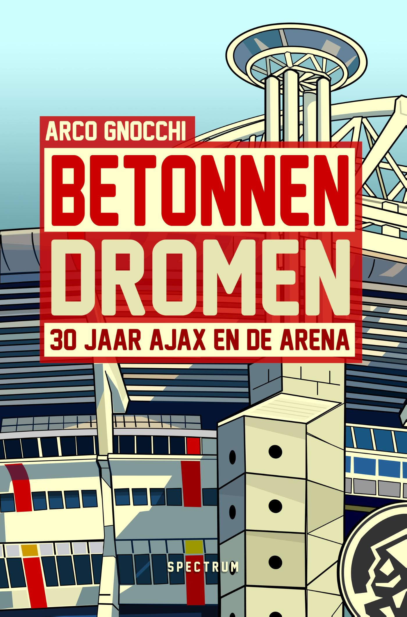 Omslag van Betonnen dromen