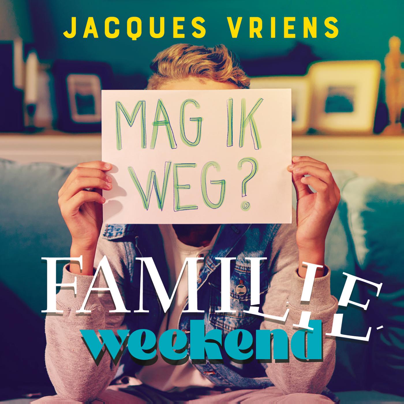 Omslag van Familieweekend