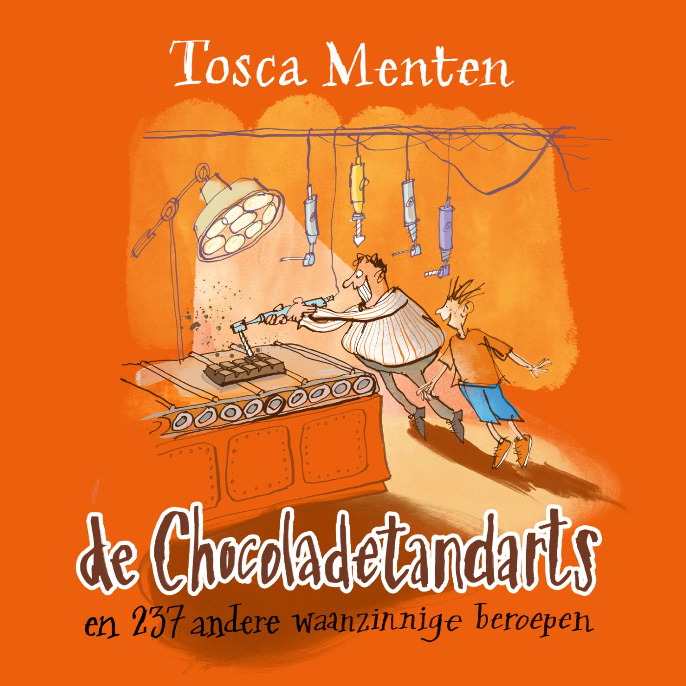 Omslag van De chocoladetandarts