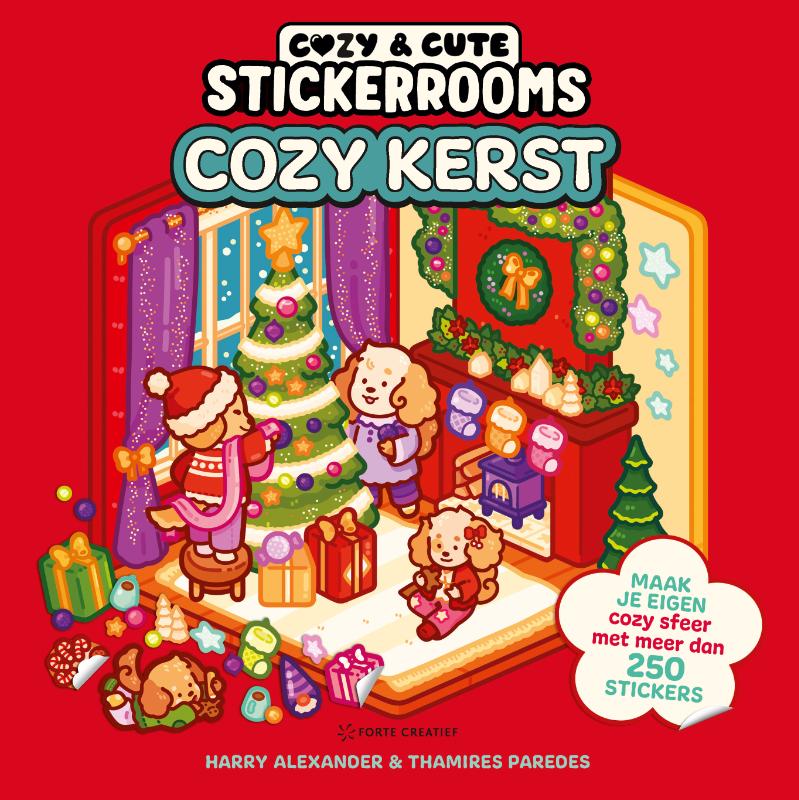 Omslag van Cozy Kerst
