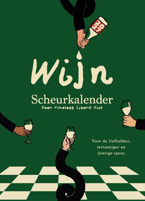 Omslag van De wijnscheurkalender 2027