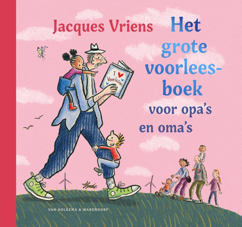 Omslag van Het grote voorleesboek voor opa's en oma's