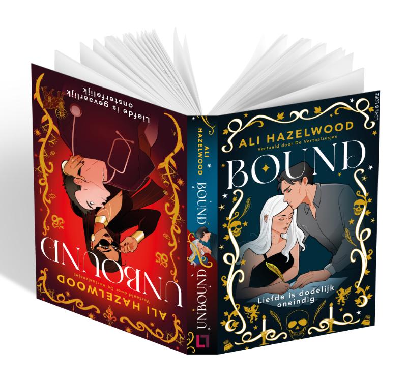 Omslag van Bound/Unbound