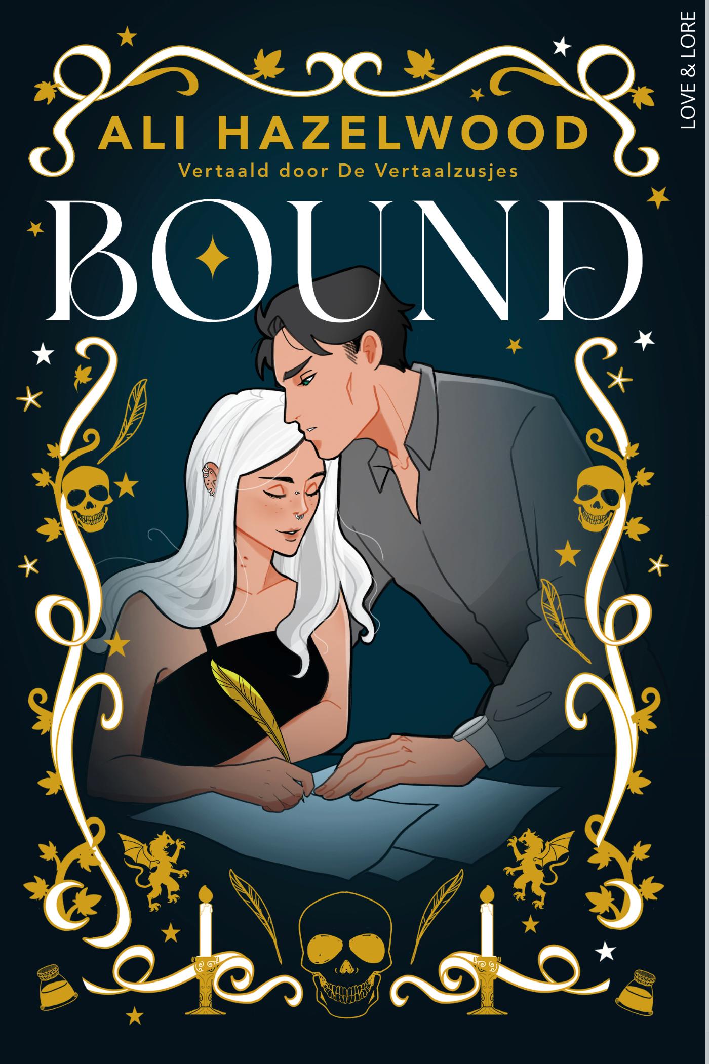 Omslag van Bound/Unbound