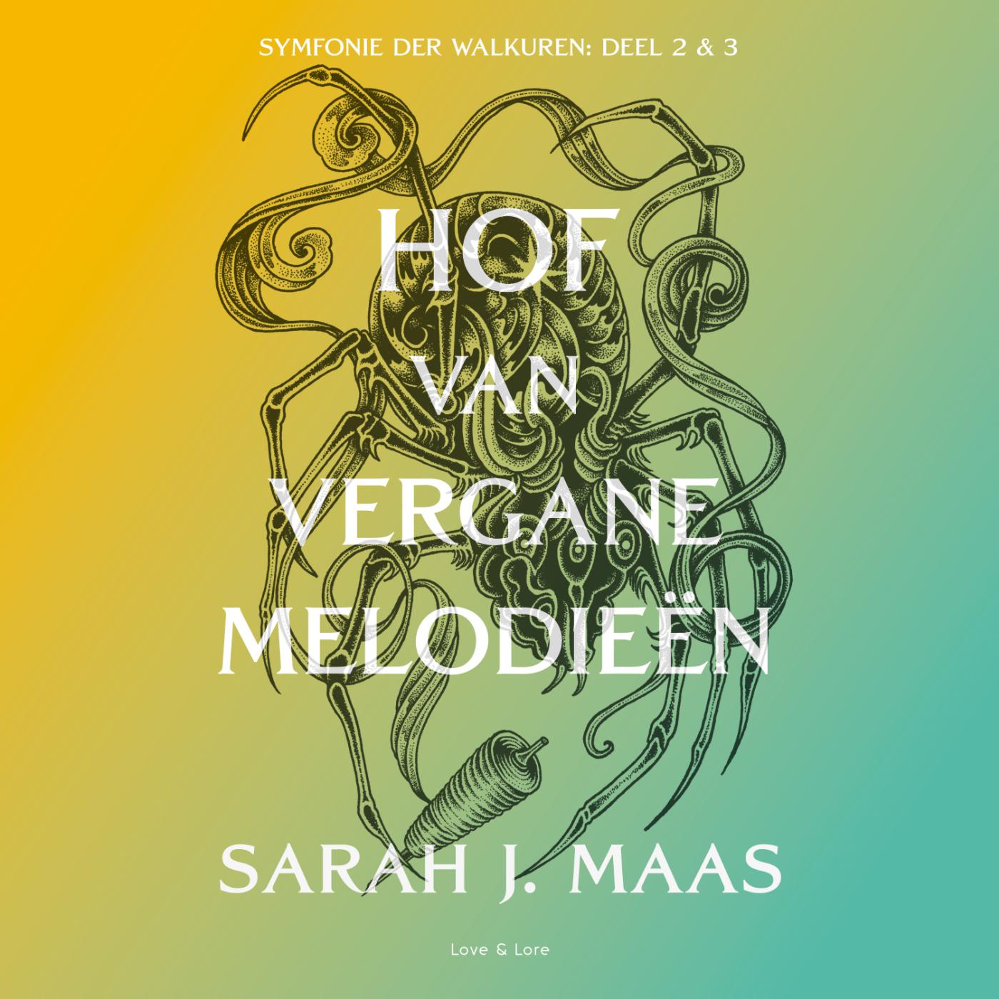 Omslag van Hof van vergane melodieën