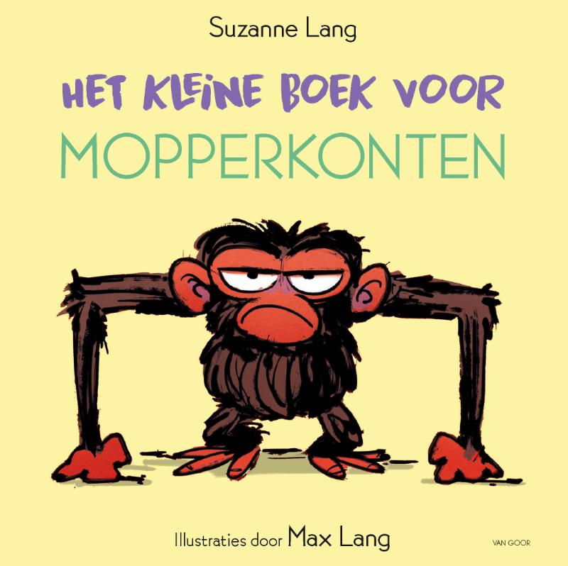 Omslag van Het kleine boek voor mopperkonten