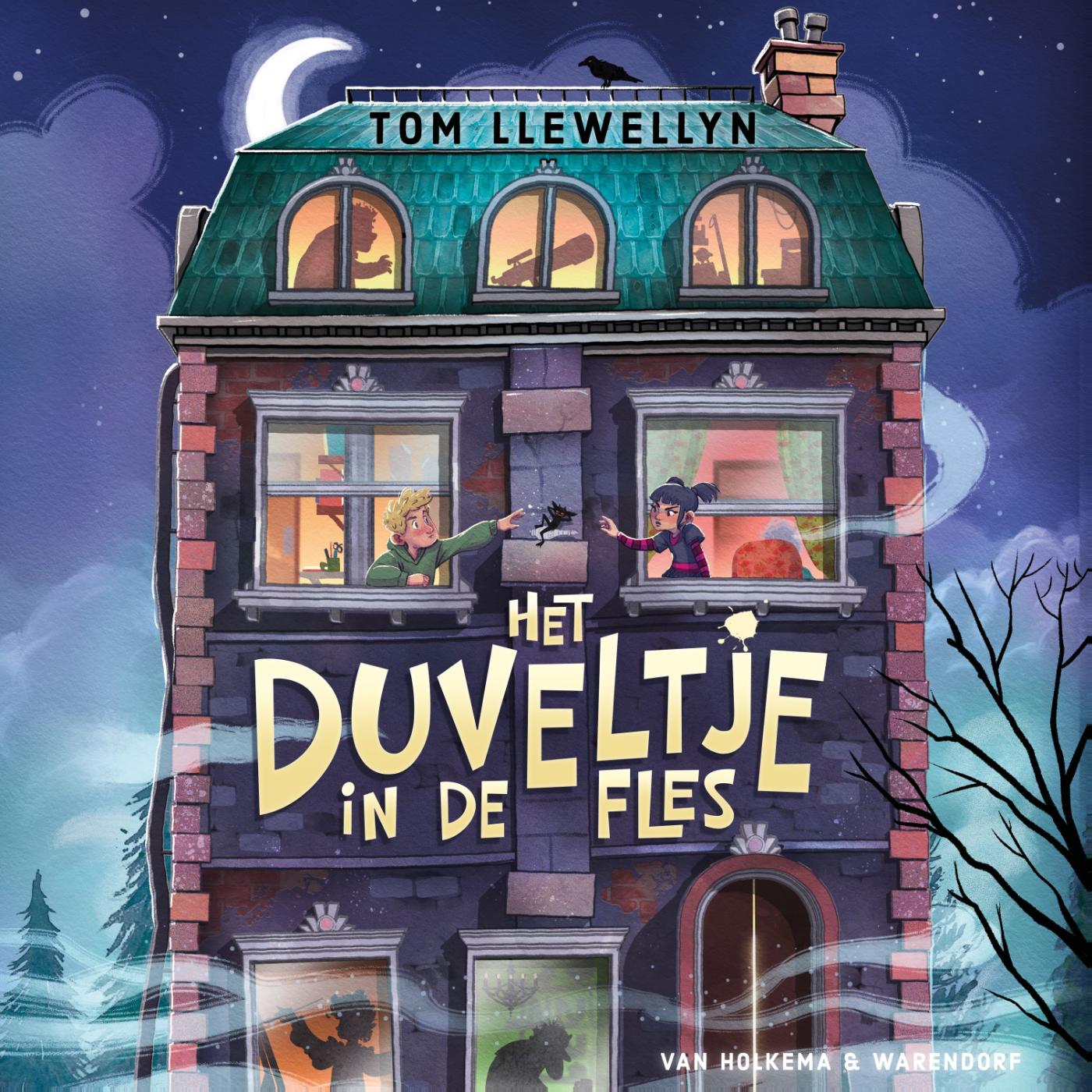 Omslag van Het duveltje in de fles