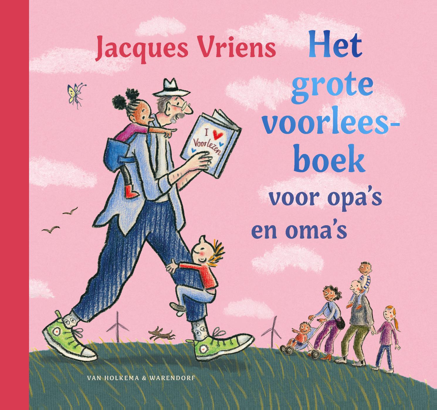 Omslag van Het grote voorleesboek voor opa's en oma's