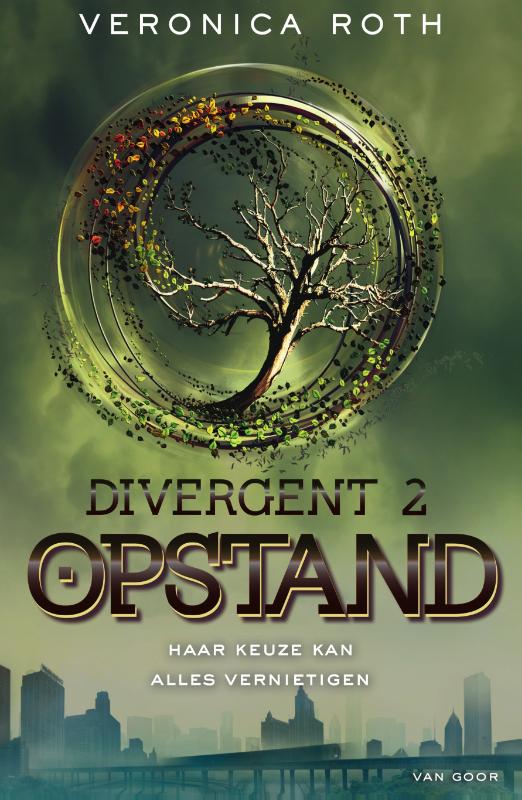 Omslag van Divergent 2 - Opstand