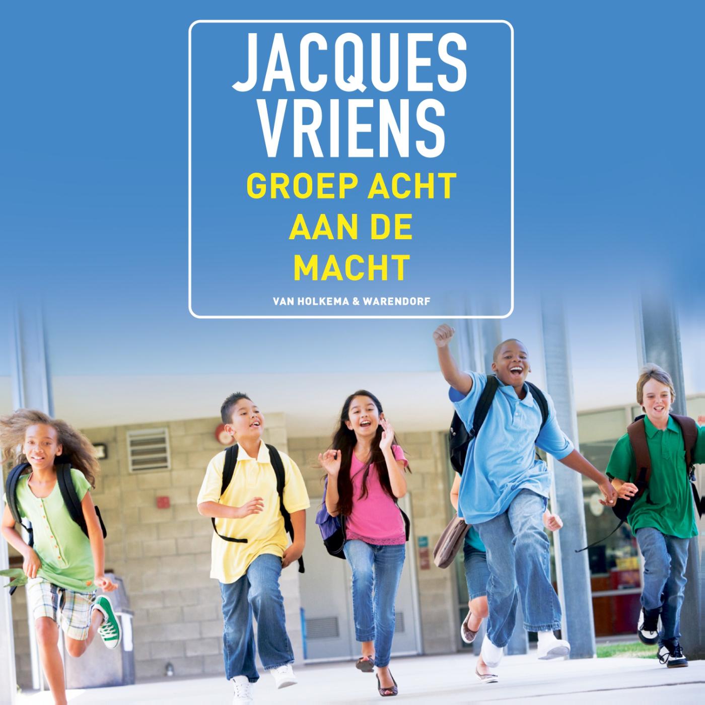 Omslag van Groep acht aan de macht