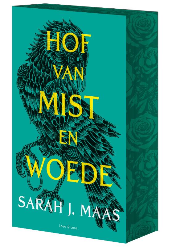 Omslag van Hof van mist en woede
