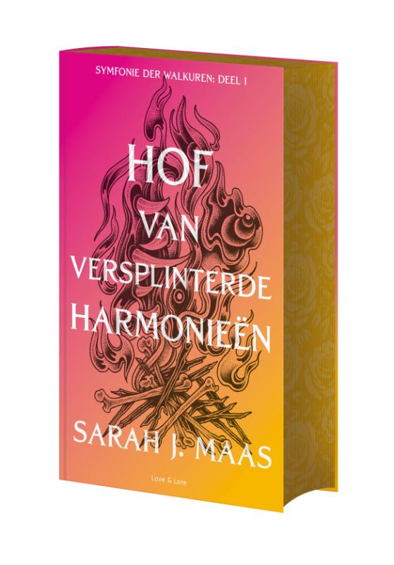 Omslag van Hof van versplinterde harmonieën