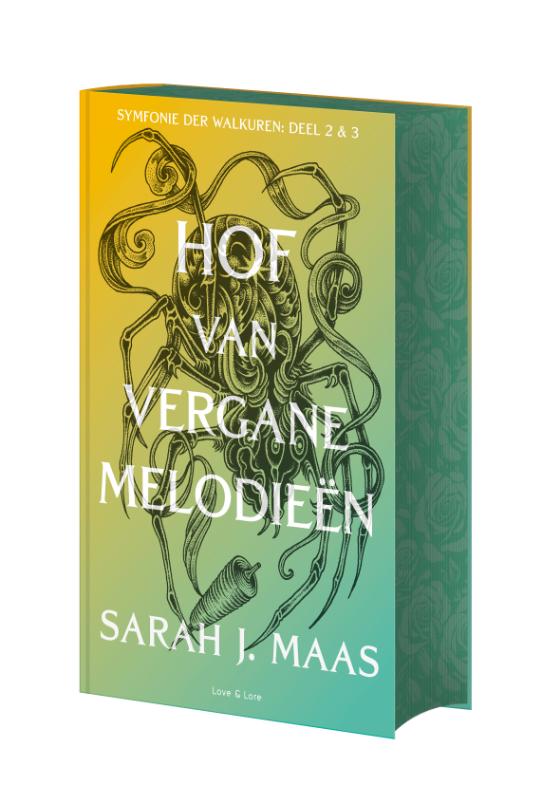 Omslag van Hof van vergane melodieën