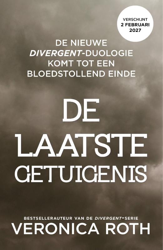 Omslag van De laatste getuigenis