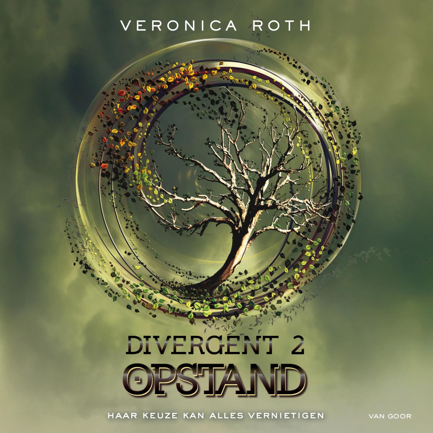 Omslag van Divergent 2 - Opstand