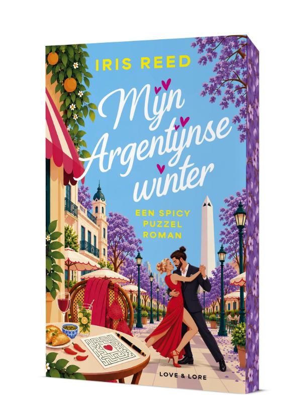 Omslag van Mijn Argentijnse winter - Een spicy puzzelroman